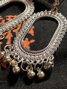 Silver Dangle Earrings