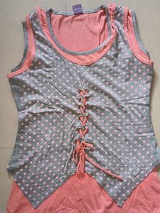 Jacket Attached With Top