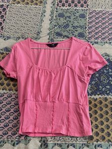 Pink Top