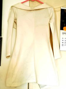 White Coat Dress