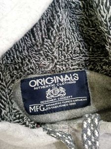 Tommy Jeans Grey Hoodie