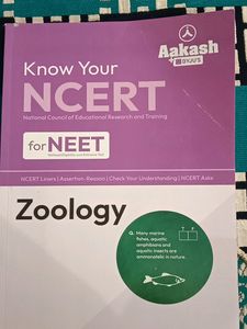 Know Your Ncert For Neet