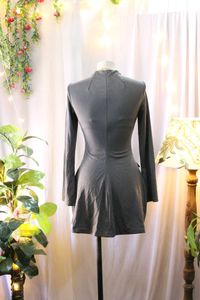 Grey Mini Dress