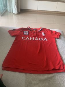 Fixed Price, Boy Age 8-10 Ralph Lauren RedTshirt