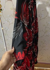Floral Tiered Maxi Skirt