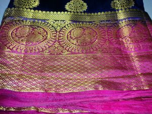 Stunning Banarasi Silk Saree: A Timeless Treasure