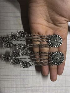oxidised jhumke