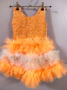 Orange Partywear