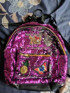 Sparkly Sequin Backpack
