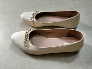 Max Cream Ballerinas (38.5/39 Size)