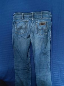 Blue Denim Jeans