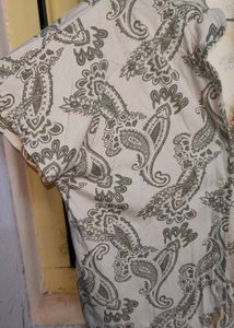 Paisley Print Shirt