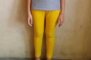 Yellow Leggings