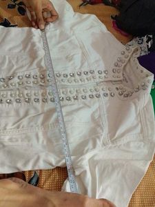 White Denim Jackets