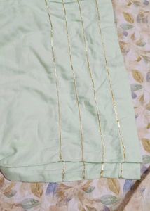 Hand-Painted Florals Kurti