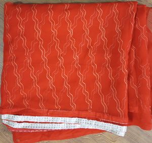 Saree With Readymade Blouse🧡💛