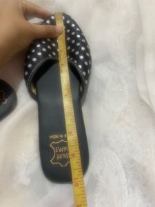 Polka Dot Mules
