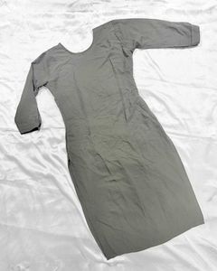 Grey Kurta