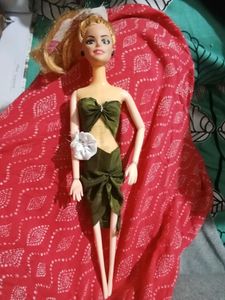 Movable Barbie Doll
