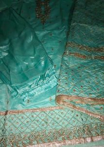 Beautiful Embroidery Work Kurta Set For Women