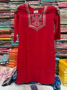 Straight Kurti Set Of 3