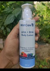 Beauty & Care > Body Lotions | Aha+ Bha Body Lotion | Freeup