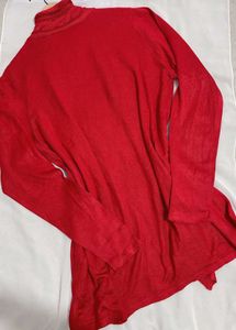 B2G2 🎁Imported Red Longline Shrug ()