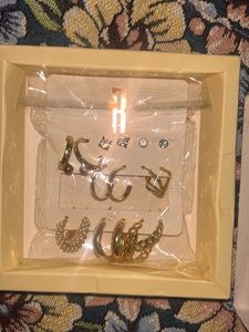 Earrings And Studs Combo