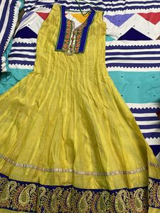 Price Drop! Designer Festive Kurta With Dupata