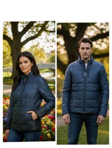 Unisex Parka lightweight Jacket Free Size M&L