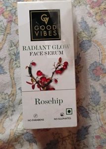 Good Vibes Rosehip Radiant Glow Face Serum