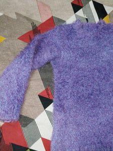 Stylish Levender Pullover for women