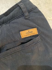 COBB Black Formal Pant