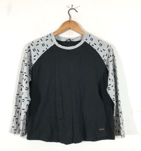 Black Printed Top(Women’s)