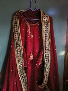 Bridal Pakistani Garara Set