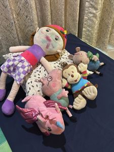 Plush Toy Bundle