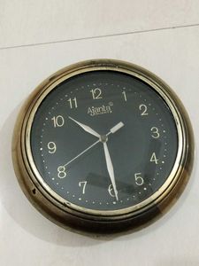 Vintage Ajanta Quartz Wall Clock