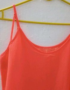 Orange Cami Dress