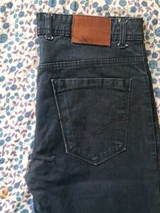 Classic Black Denim Jeans