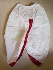 Cute Kurta Dhoti Set