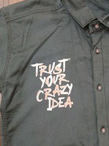 Cool Graphic Print Shirt