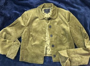 Olive Green Corduroy Jacket