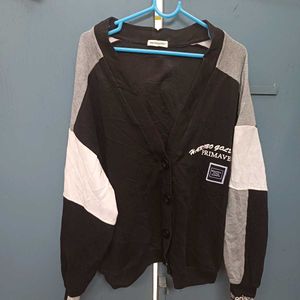 ⚫️Stylish Color Block Cardigan