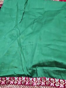 Maroon Bandhej Saree