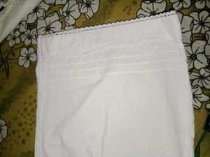 Embroidered White Co-ord Set