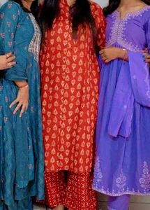 Kurti Set