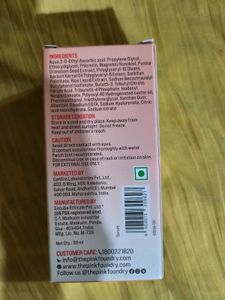 Pink Foundry Vitamin C Serum