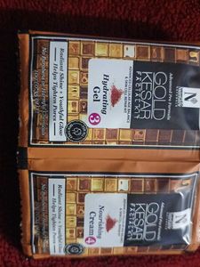 Gold Kesar Facial Kit - Radiant Skin!
