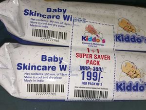 Kiddo&#39;s Baby Wipes - 80 Count