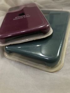 iPhone 11 Silicone Cases